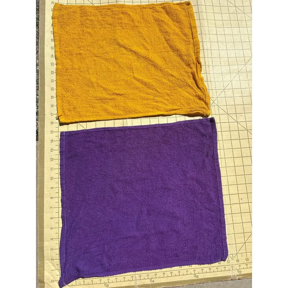 MINNESOTA VIKINGS SGA VTG 1998 PURPLE PRIDE TOWELS Rally Rags ManCave target